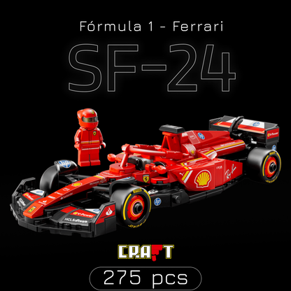 Speed Champion - Ferrari SF-24 (275 pe&ccedil;as)