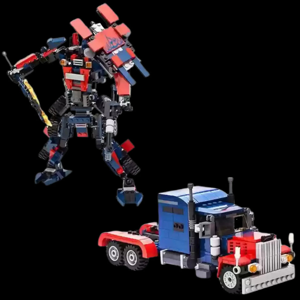 Transformers Optimus Prime - 2 em 1 (377 pe&ccedil;as)