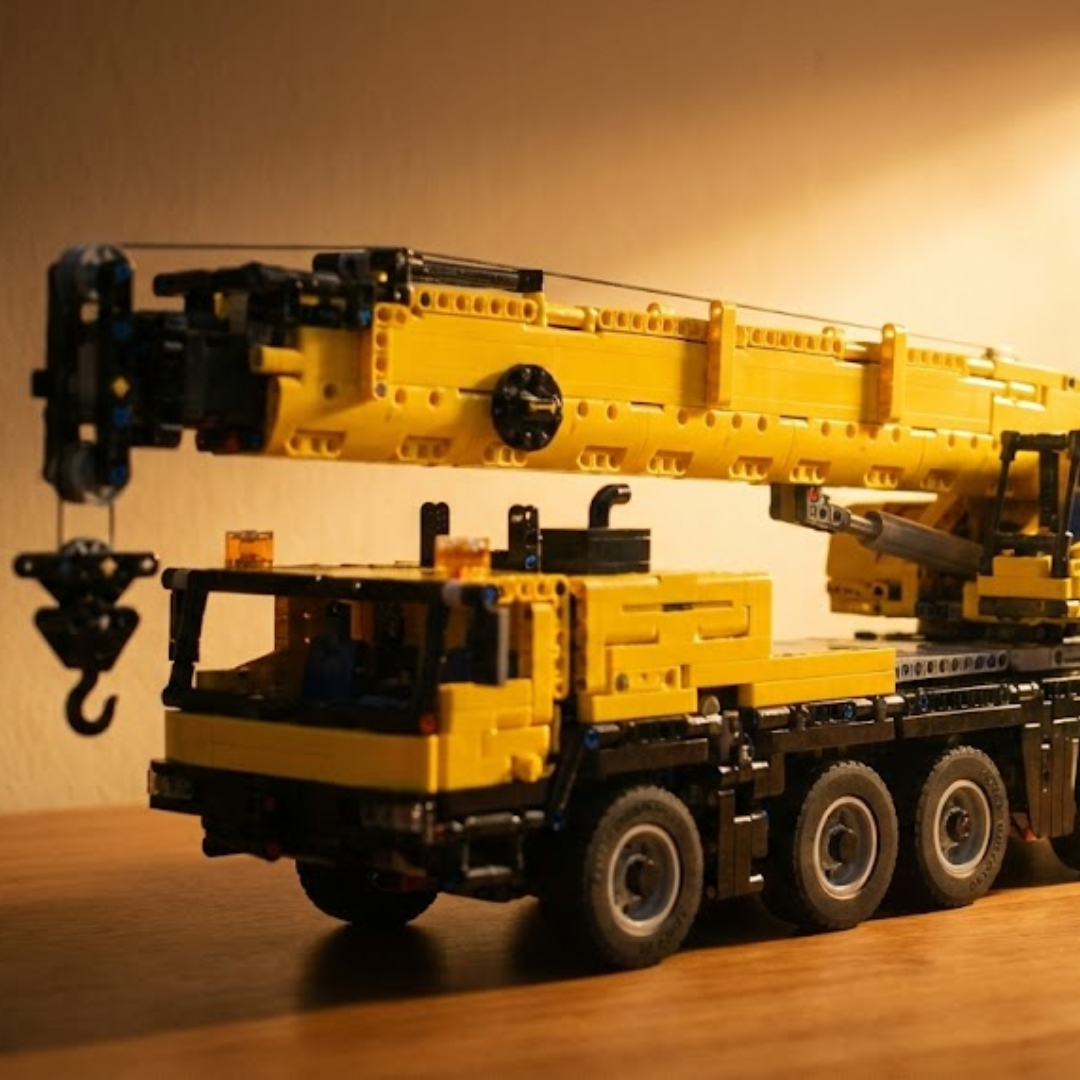 Guindaste M&oacute;vel LTM1110 Amarelo (3218 pe&ccedil;as)