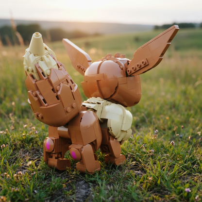 Pok&eacute;mon - Eevee (587 pe&ccedil;as)