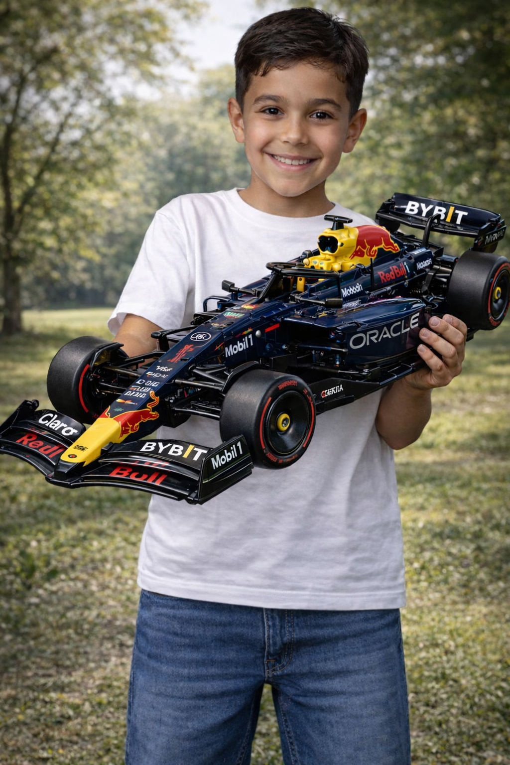 F&oacute;rmula 1 - Red Bull RB20 Oracle (1639 pe&ccedil;as)
