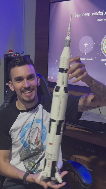 Saturno V: Miss&atilde;o Lunar Apollo (1969 pe&ccedil;as)