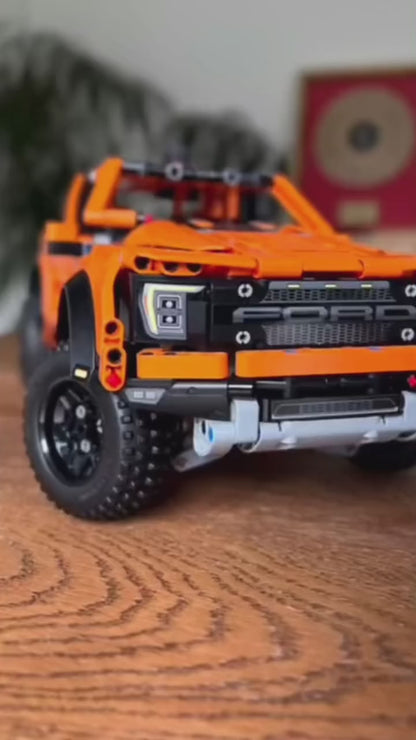 Ford Raptor F-150 (1379 pe&ccedil;as)