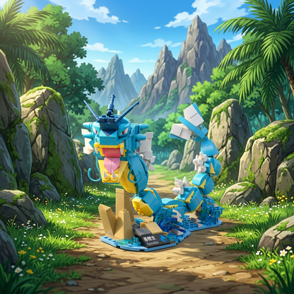 Pok&eacute;mon - Gyarados (481 pe&ccedil;as)