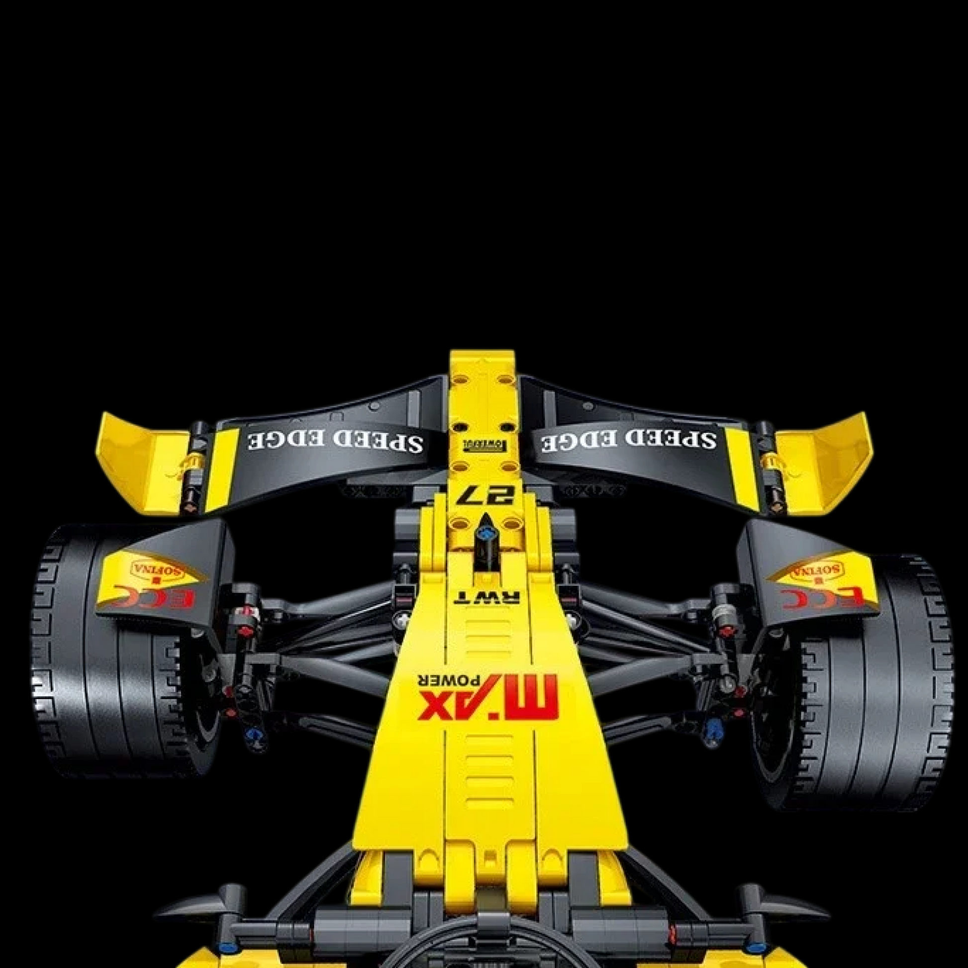F&oacute;rmula 1 - Renault RS20 (1650 pe&ccedil;as)