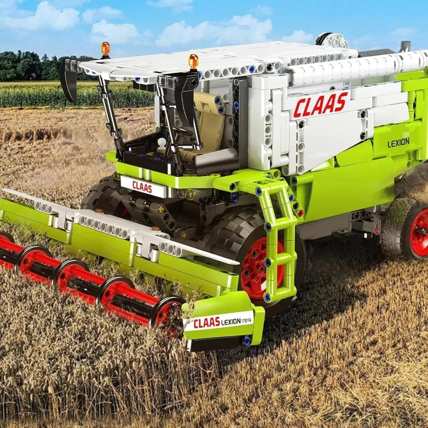 Colheitadeira Claas Lexion 760 (1347 pe&ccedil;as)