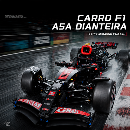 F&oacute;rmula 1 Haas VF-24 (1420 pe&ccedil;as)