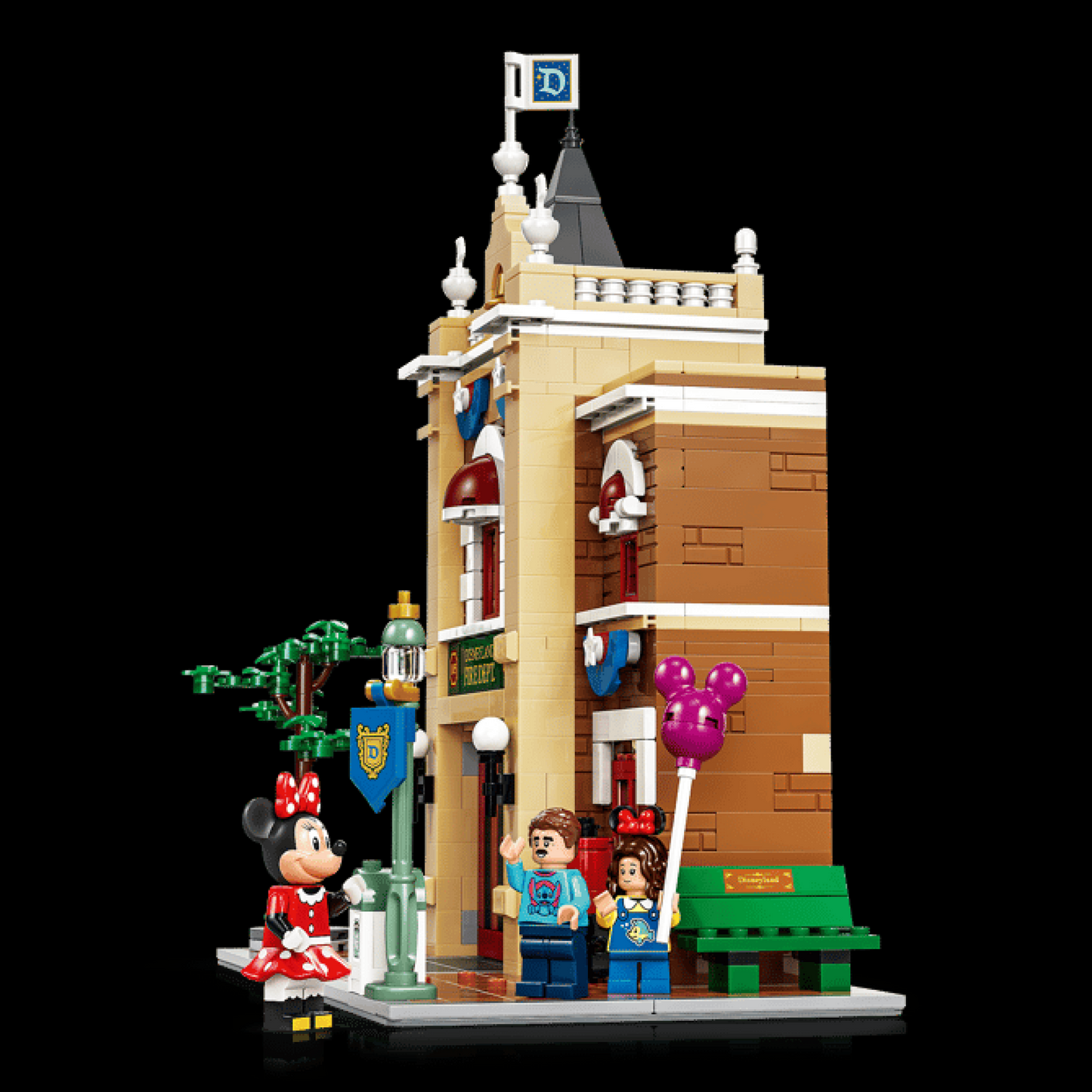 Main Street - Disneyland (3899 pe&ccedil;as)