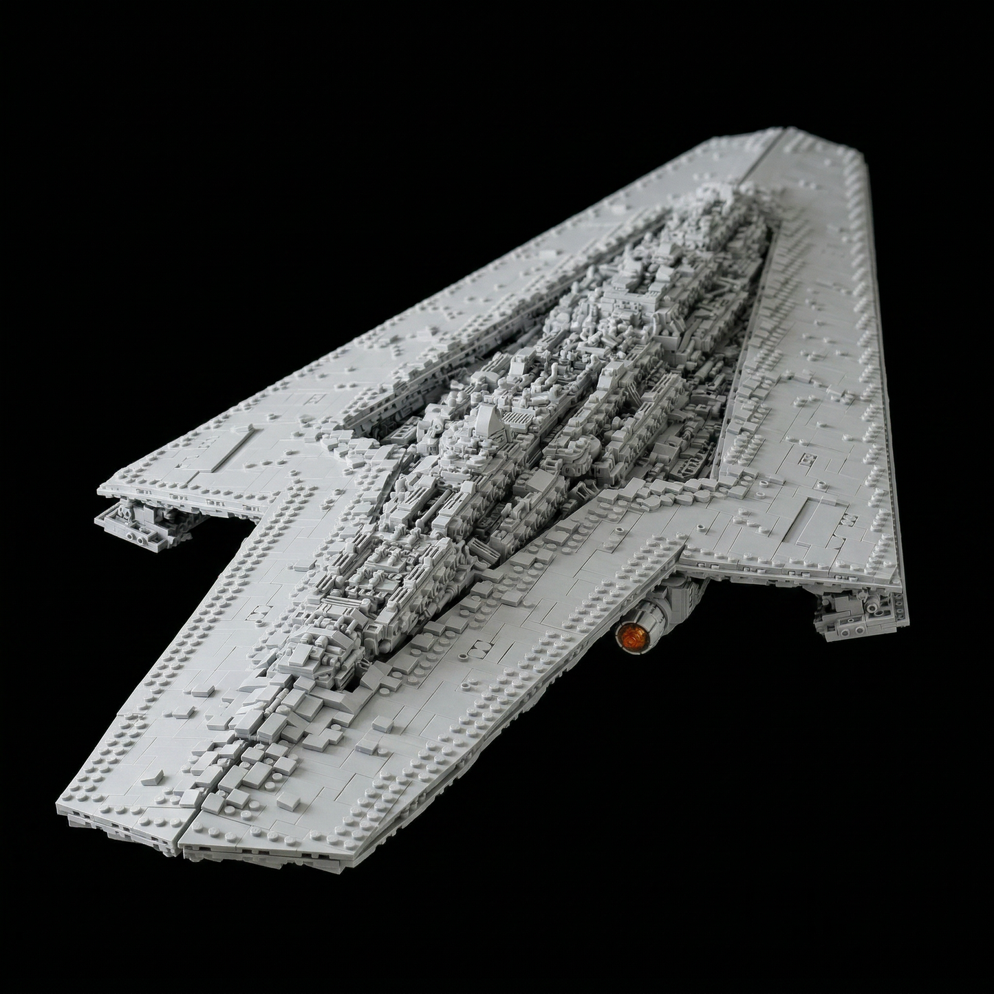Star Wars - Executor Super Destruidor Estelar (7588 pe&ccedil;as)