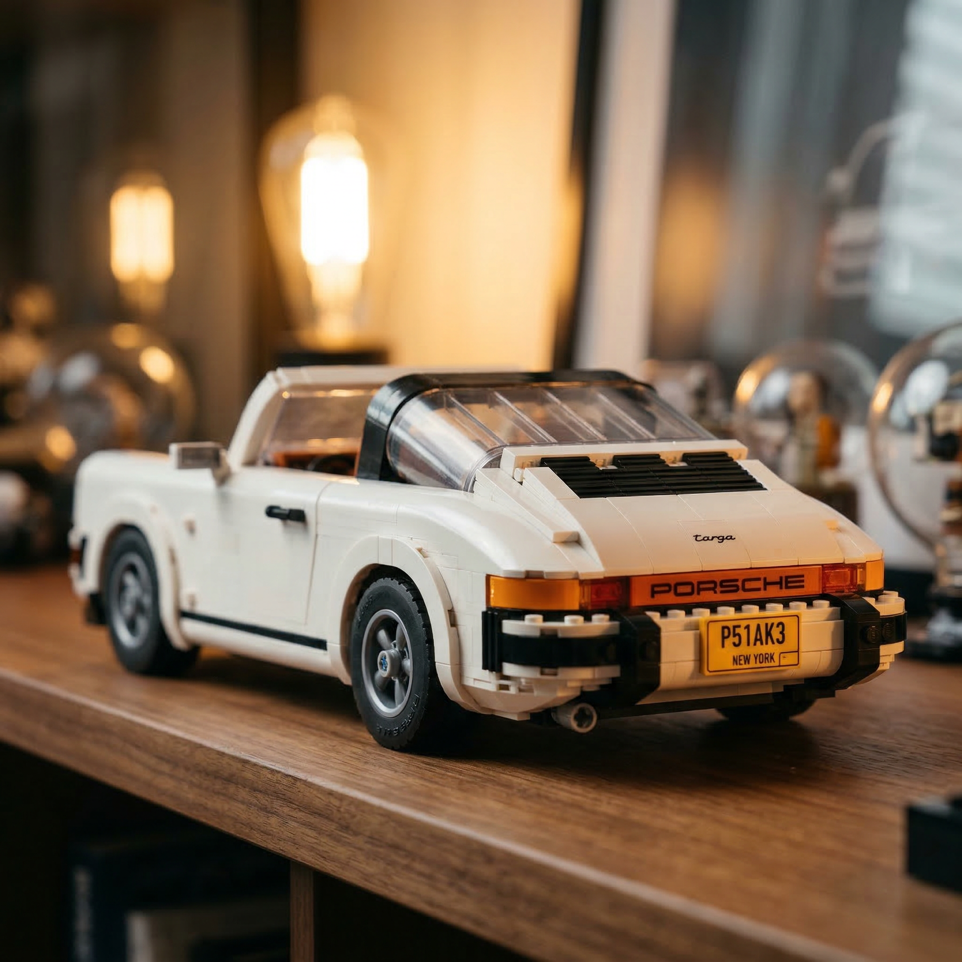 Porsche 911 Turbo ou Targa (1458 pe&ccedil;as)