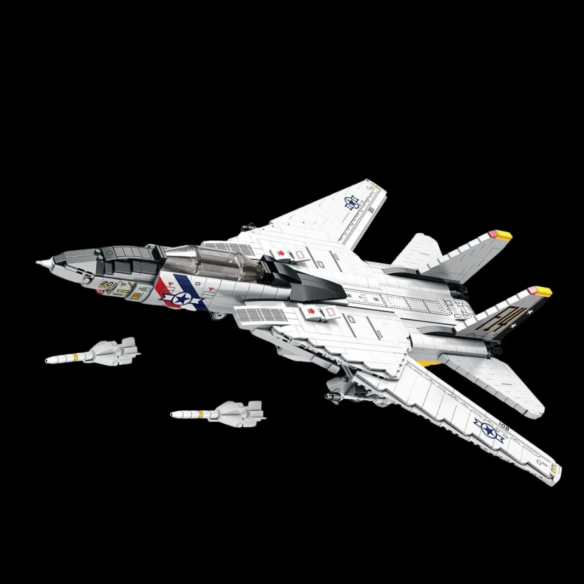 Ca&ccedil;a F-14 (1600 pc&ccedil;s) - Brics Craft
