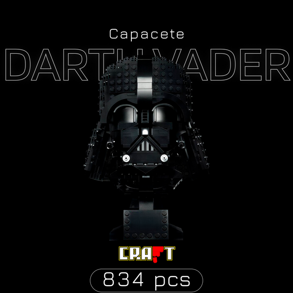 Capacete de Darth Vader (834 peças)