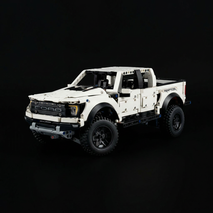 Ford F-150 Raptor Branca (1379 pe&ccedil;as)