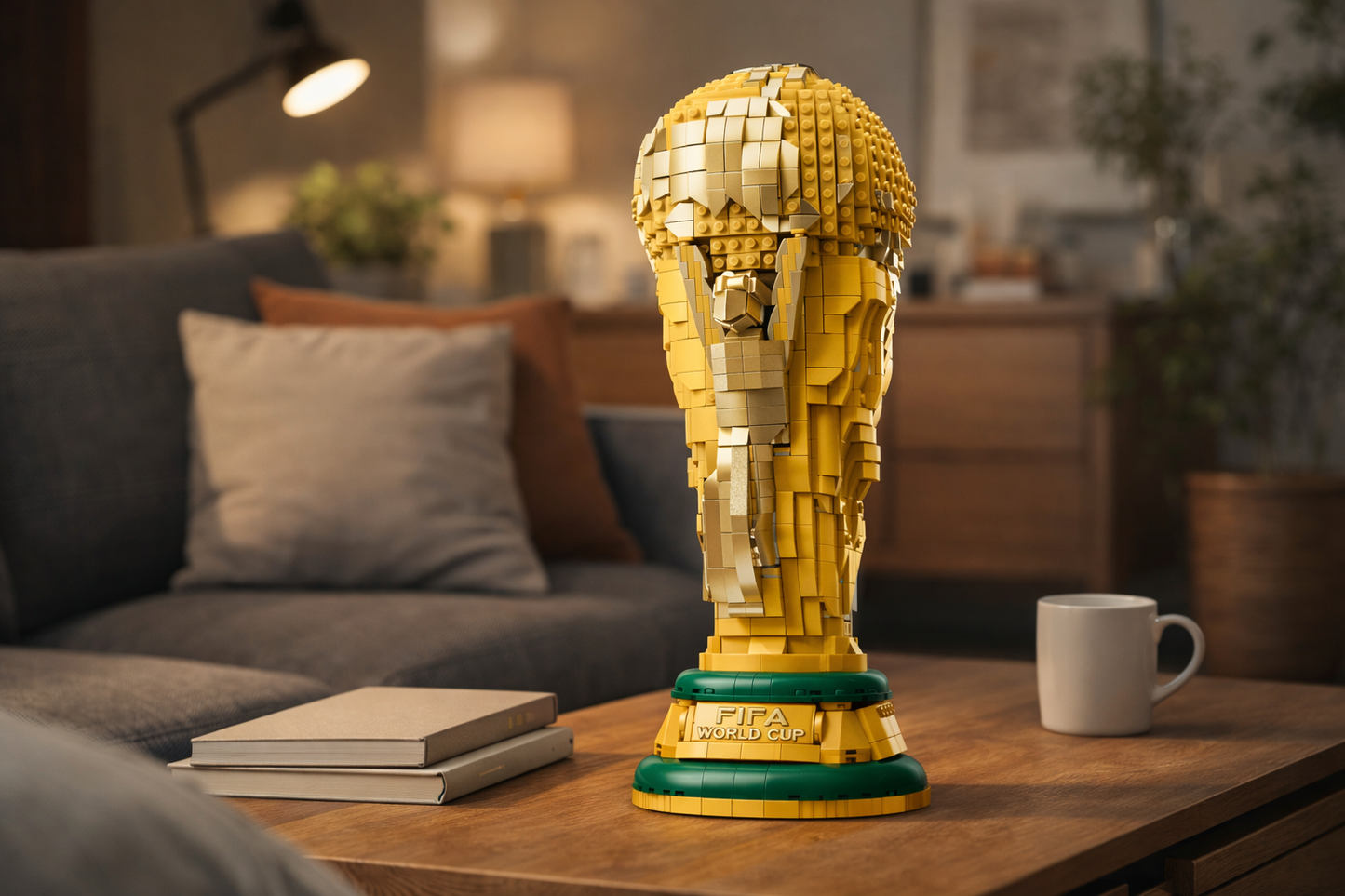 Ta&ccedil;a da Copa do Mundo (2842 pe&ccedil;as)