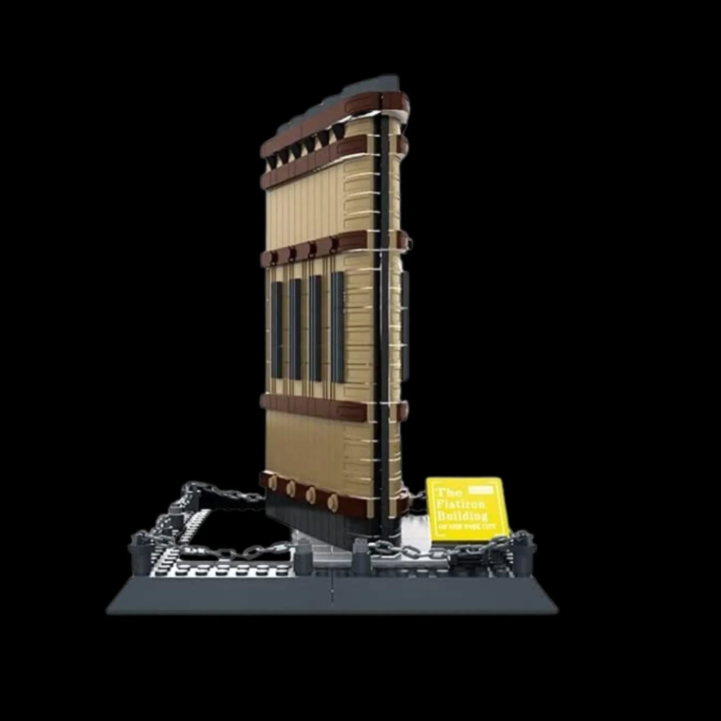 Edif&iacute;cio Flatiron - Nova York (838 pe&ccedil;as)