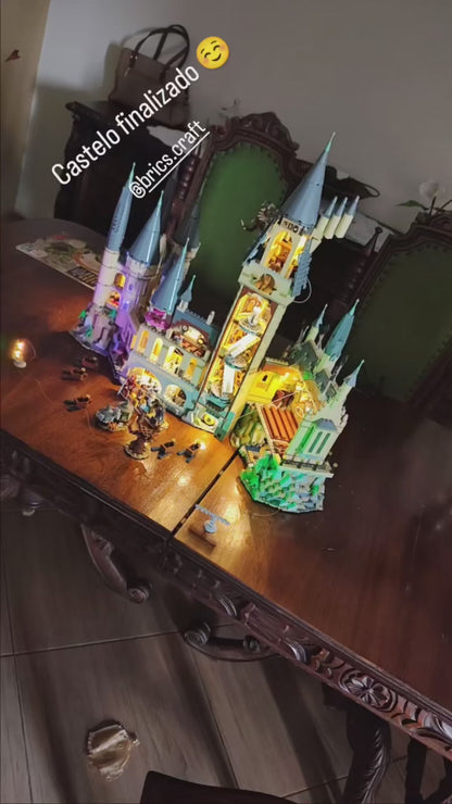 Oferta Exclusiva deste An&uacute;ncio | Harry Potter - Castelo de Hogwarts (6020 pe&ccedil;as)
