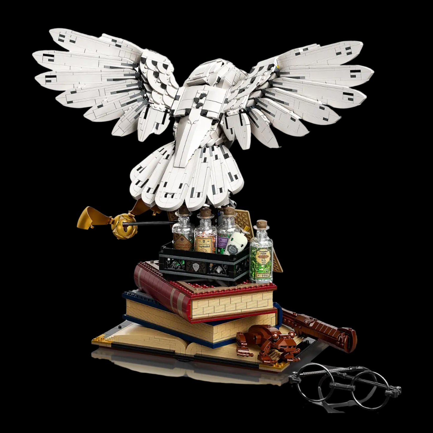 Harry Potter - &Iacute;cones de Hogwarts (3010 pe&ccedil;as)