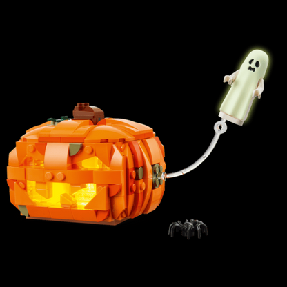 Capa 03 do produto Halloween: Lanterna de Ab&oacute;bora (323 pe&ccedil;as).