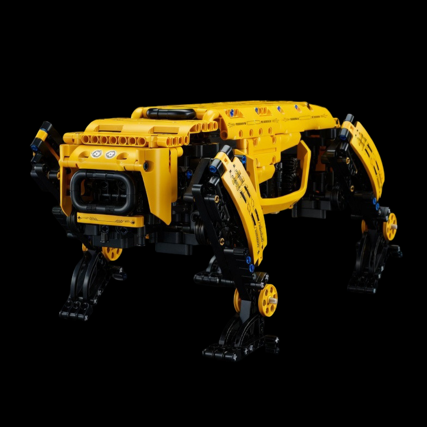 C&atilde;o Rob&ocirc; de Pot&ecirc;ncia (936 pe&ccedil;as)