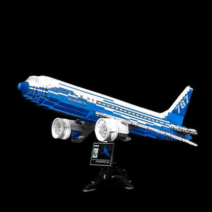 Boeing 787 (1353 pe&ccedil;as) - Brics Craft