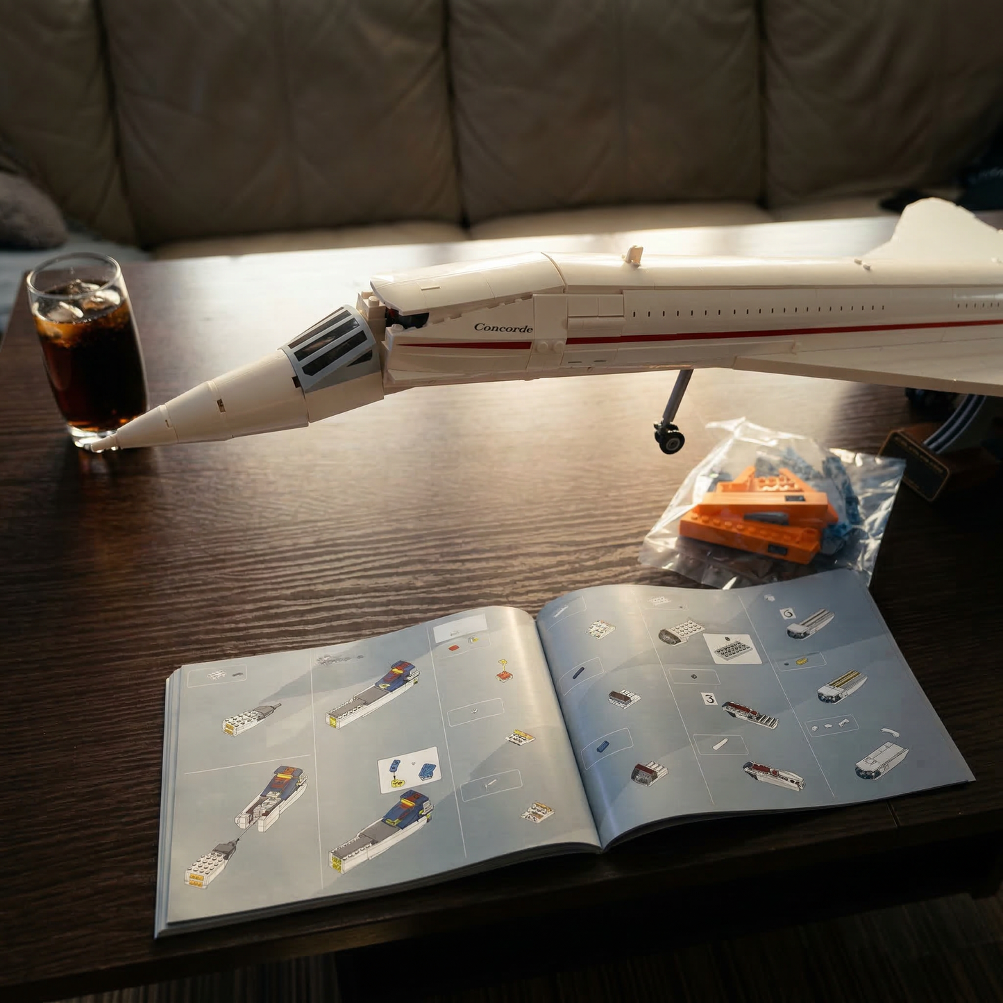 Concorde (2083 pe&ccedil;as)