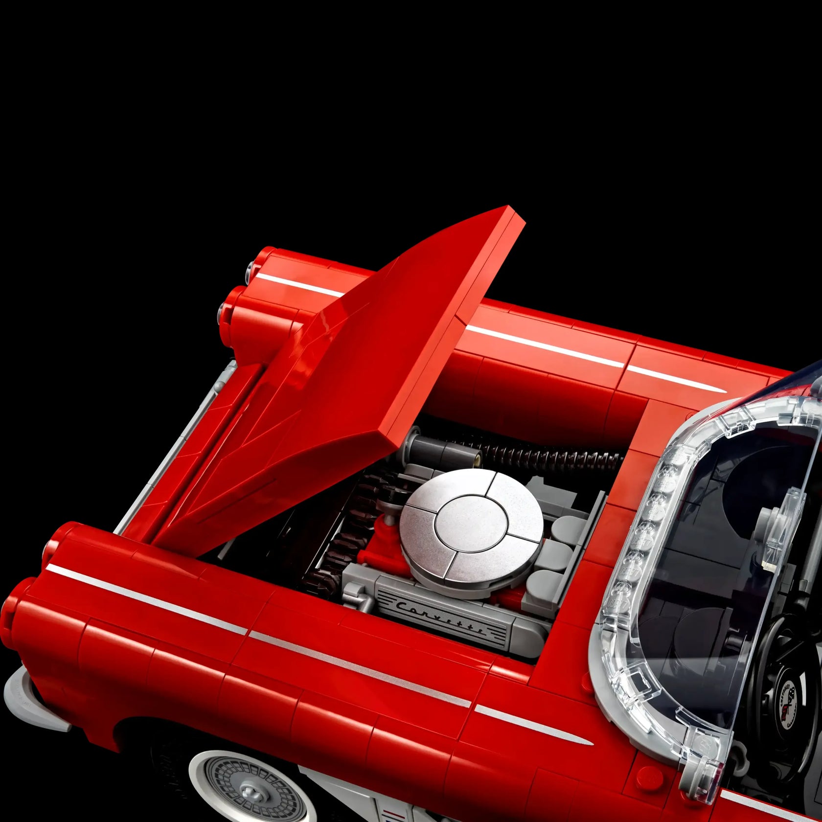 Corvette 1953 (1210 p&ccedil;s) - Brics Craft