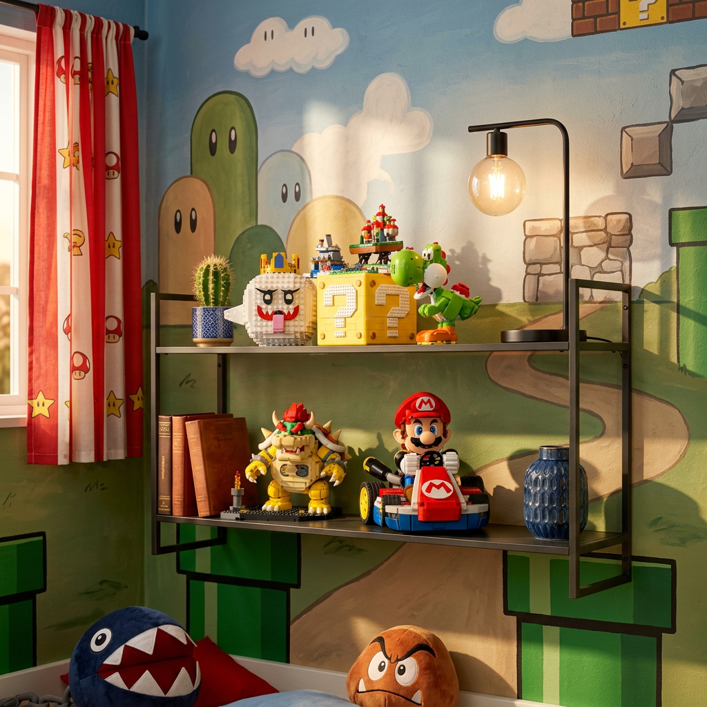 Super Mario - Rei Boo (351 pe&ccedil;as)