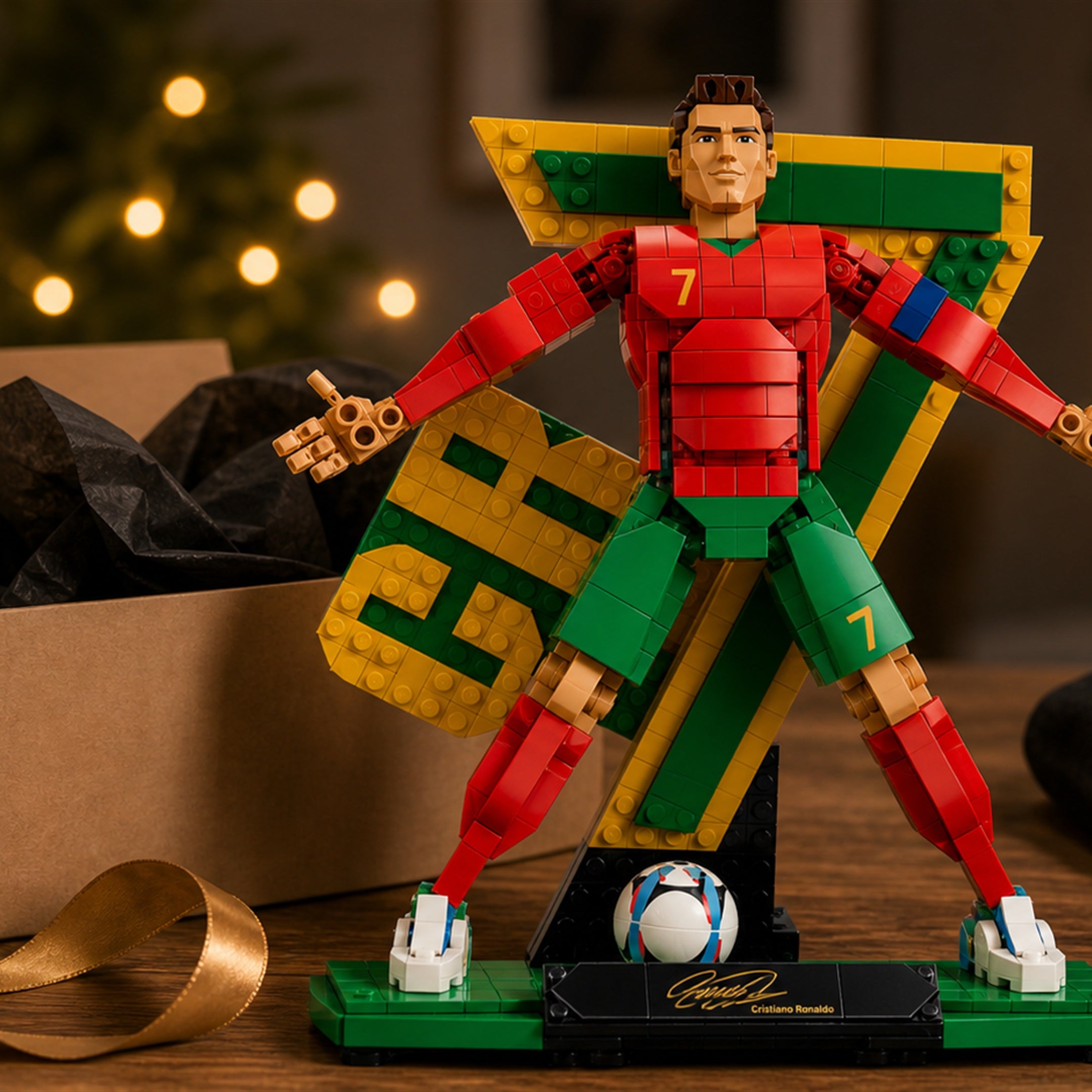 Cristiano Ronaldo Lenda do Futebol (854 pe&ccedil;as) - presente premium
