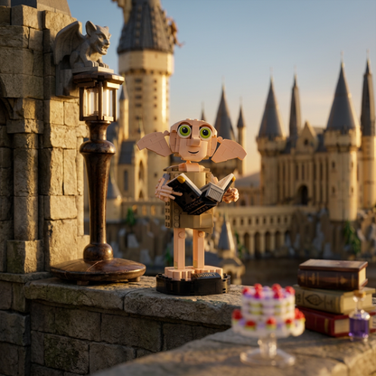 Harry Potter - Dobby, o Elfo Dom&eacute;stico (403 pe&ccedil;as)