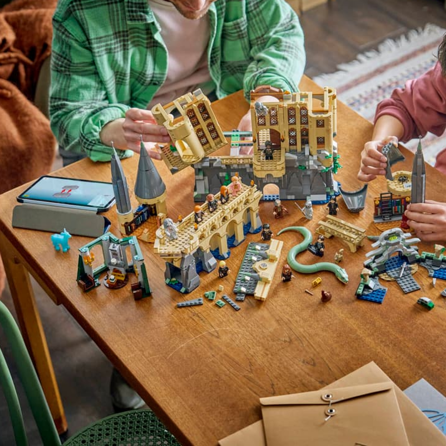 Hogwarts - Castelo: Ala Leste (2164 pe&ccedil;as)