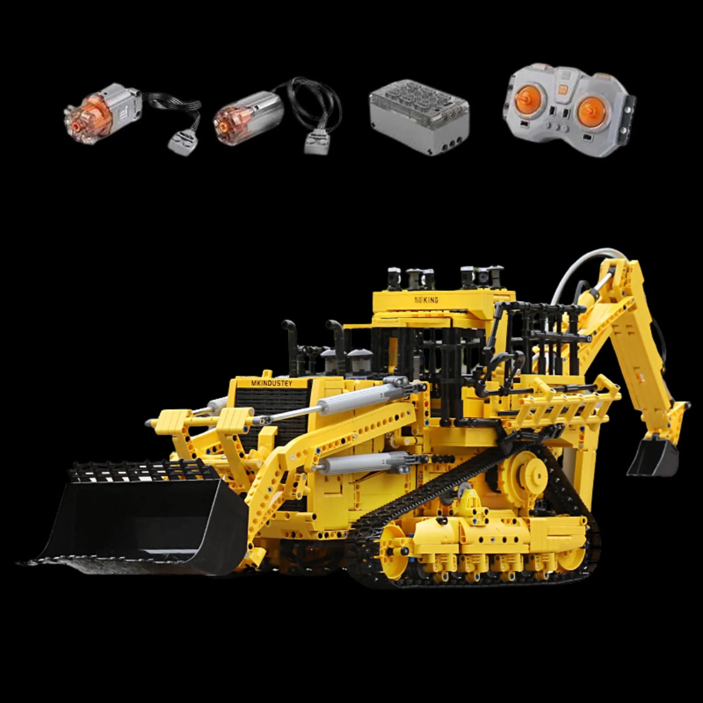 Trator Caterpillar D11 (3963 pe&ccedil;as)