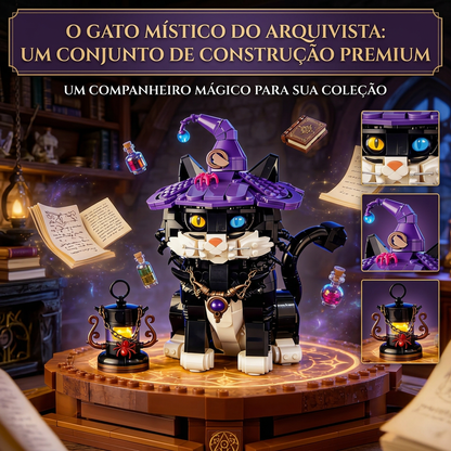 Gato M&aacute;gico (1128 pe&ccedil;as)
