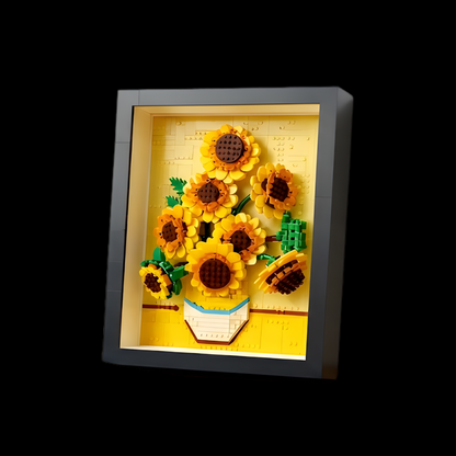 O Museu: Os Girass&oacute;is de Van Gogh (1118 micro-pe&ccedil;as)