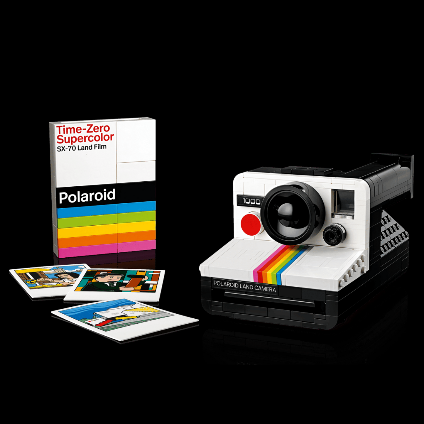 Polaroid SX-70 Camera (516 pe&ccedil;as)