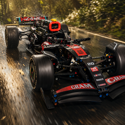 F&oacute;rmula 1 Haas VF-24 (1420 pe&ccedil;as)