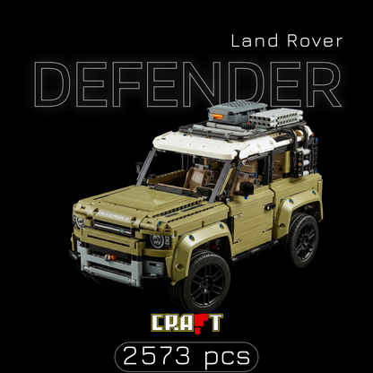 Land Rover Defender (2573 pe&ccedil;as)