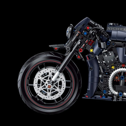 Harley Davidson Black Rod (562 pe&ccedil;as) - Brics Craft