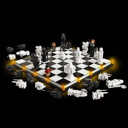 Harry Potter - Jogo de Xadrez dos Feiticeiros de Hogwarts - (876 pe&ccedil;as)