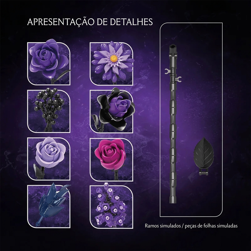 Buqu&ecirc; &Aacute;guas Profundas (822 pe&ccedil;as)
