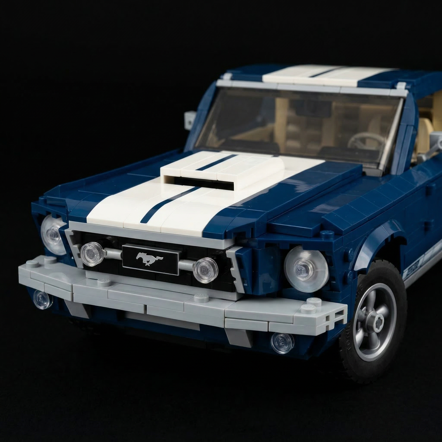 Ford Mustang (1471 pe&ccedil;as)