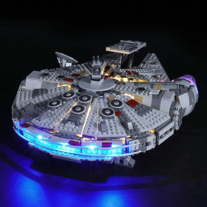 Ilumina&ccedil;&atilde;o para a Millennium Falcon (1381 pe&ccedil;as)