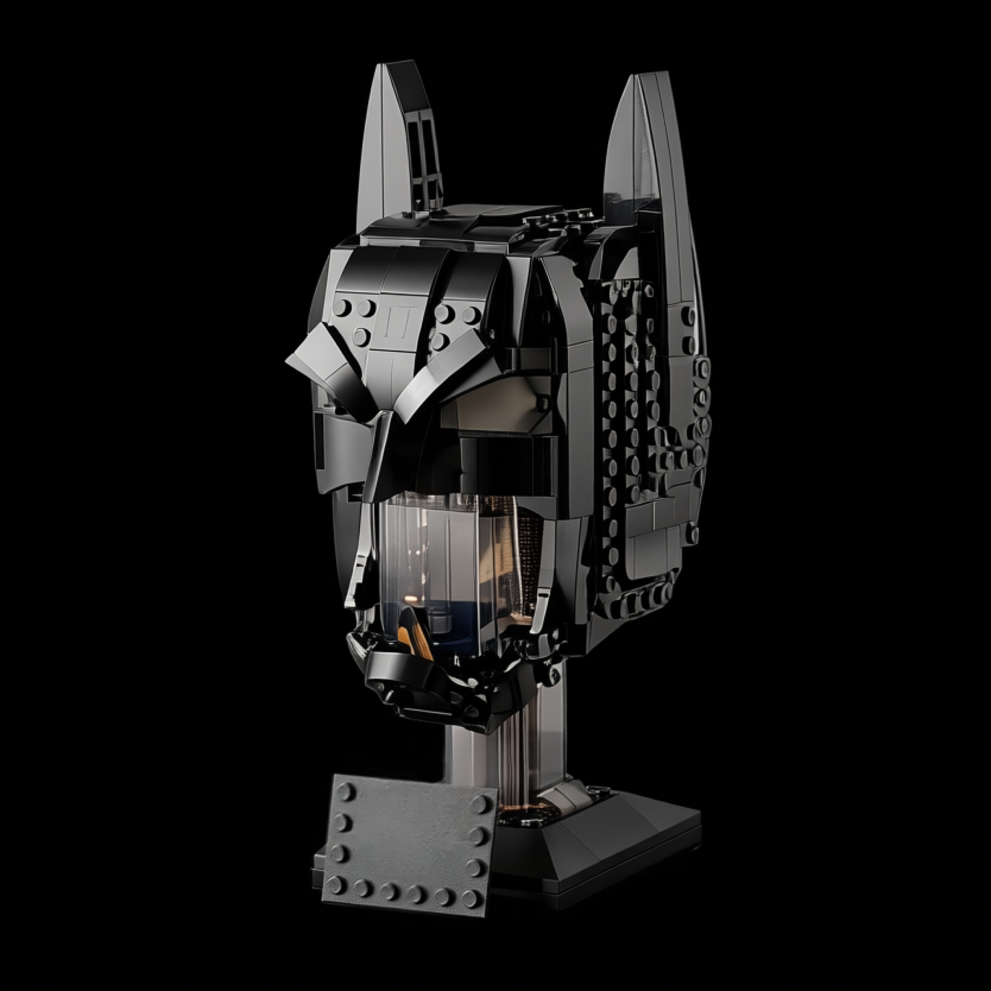 Capacete do Batman (410 pe&ccedil;as)