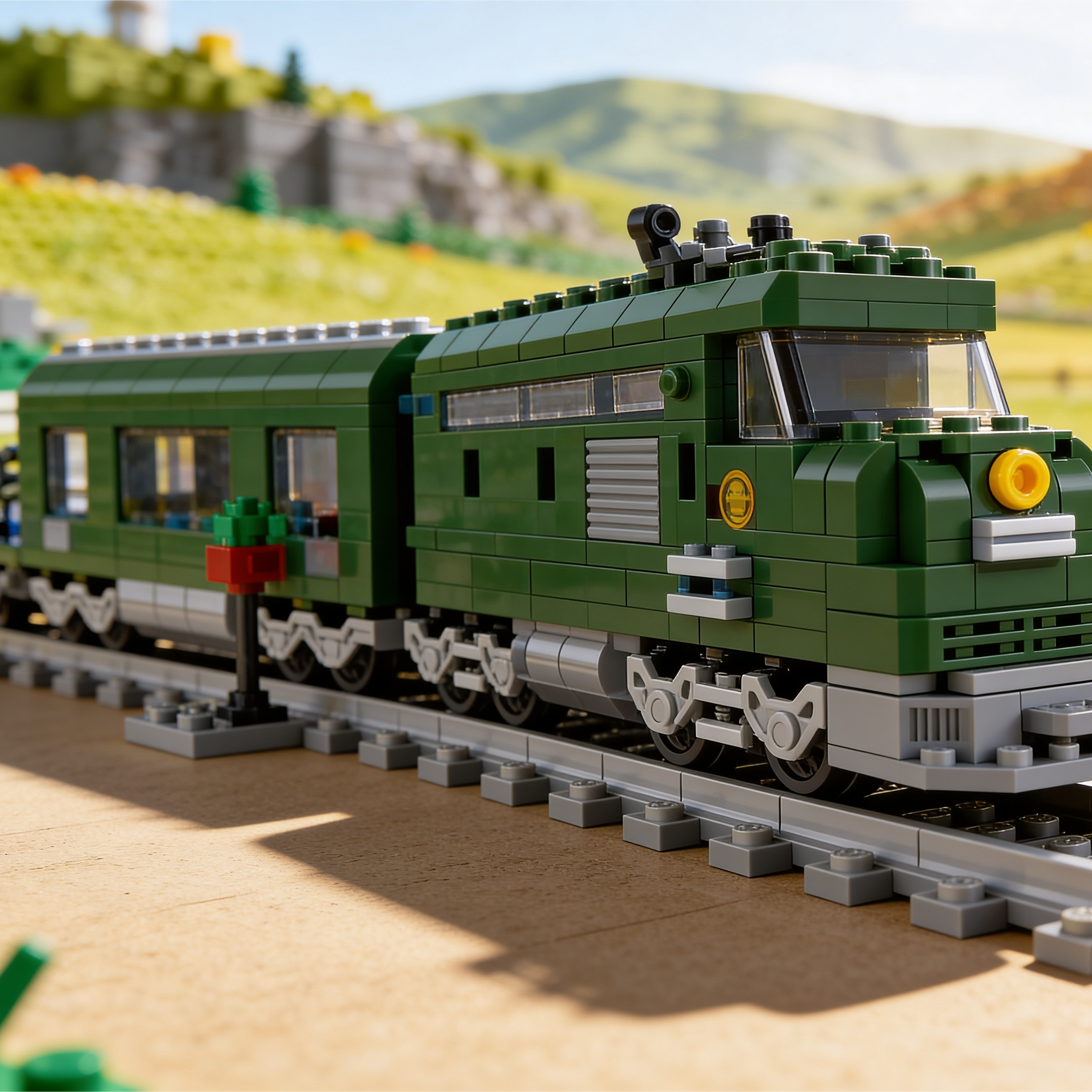 Trem Militar de Transporte (764 pe&ccedil;as)