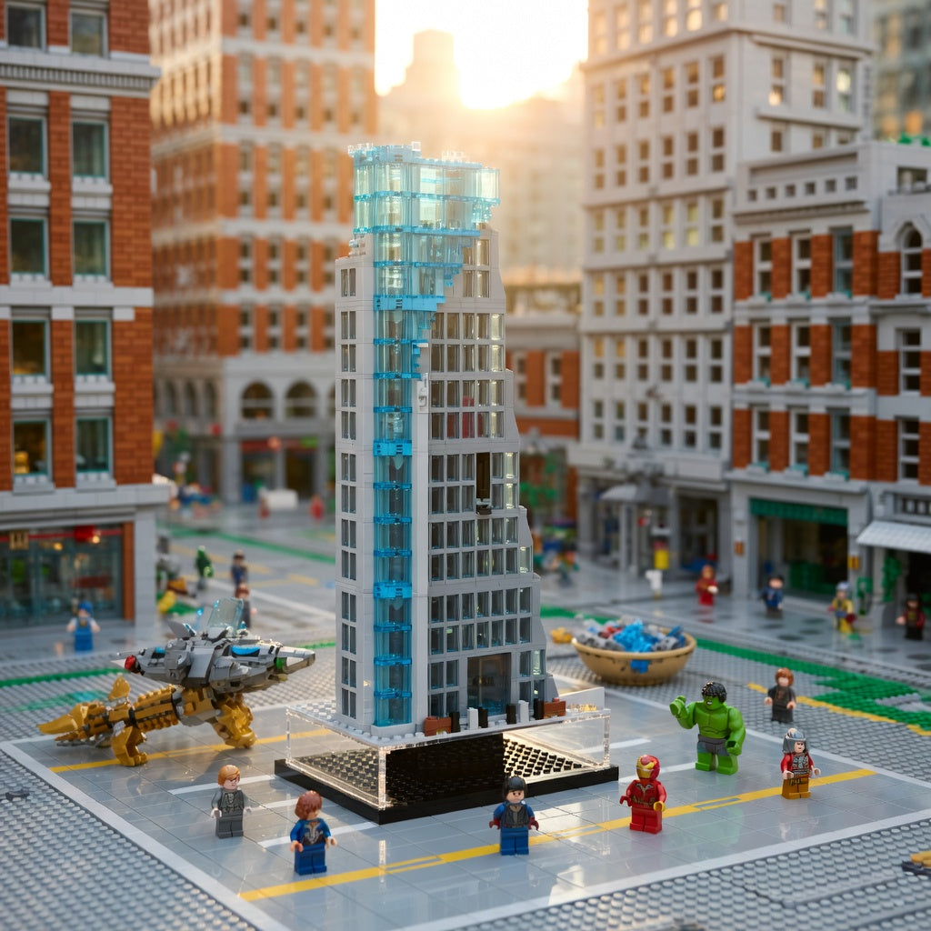 Torre dos Vingadores (5201 pe&ccedil;as)