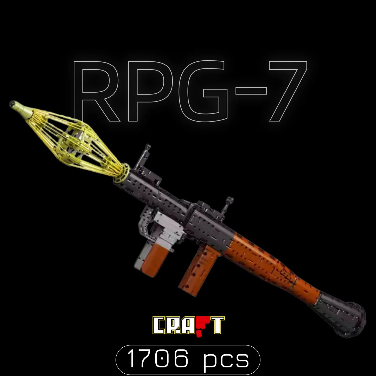 RPG-7 (1706 pe&ccedil;as)