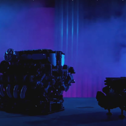 Motor W16 (952 pe&ccedil;as)