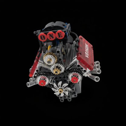 Red Top V8 (478 pe&ccedil;as)