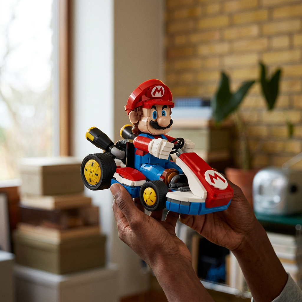 Mario Kart (1972 pe&ccedil;as)