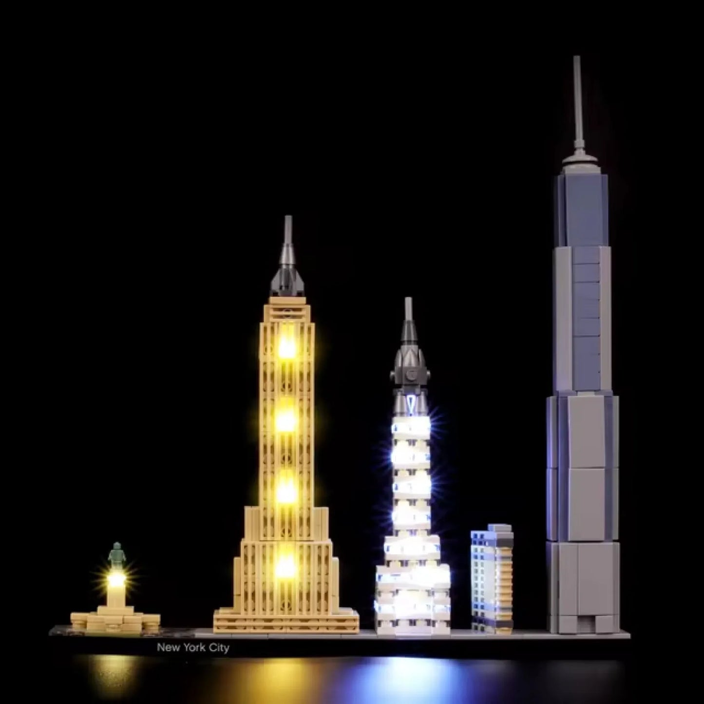 Kit de Ilumina&ccedil;&atilde;o para a Cidade de Nova Iorque