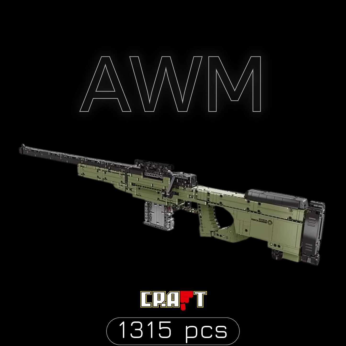 AWM (1315 pe&ccedil;as)